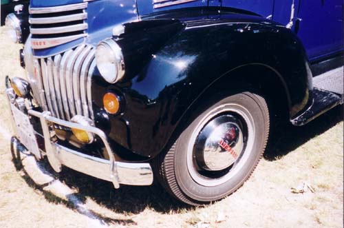 1947 Chevrolet Laundry Truck
