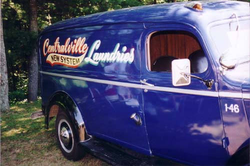 1947 Chevrolet Laundry Truck