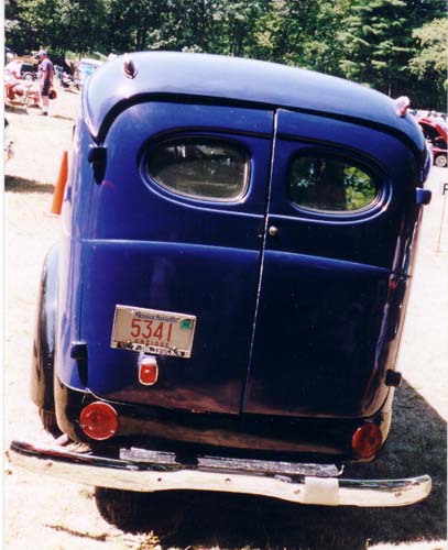 1947 Chevrolet Laundry Truck