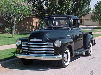 1948 chevrolet pick up truck