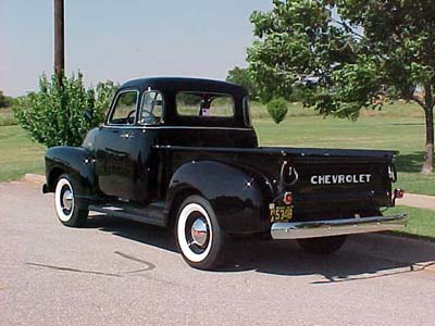 1948 chevrolet pick up truck