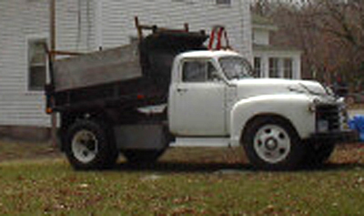 1948 chevrolet dump truck