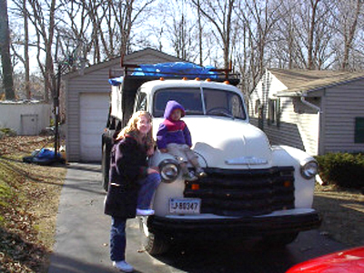1948 chevrolet dump truck