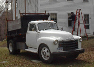 1948 chevrolet dump truck