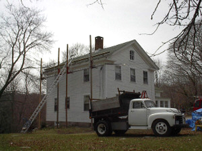 1948 chevrolet dump truck