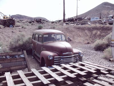1948 chevrolet suburban