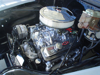 1949 chevrolet thrift master panel delivery truck