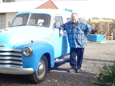 1949 chevrolet udi cain