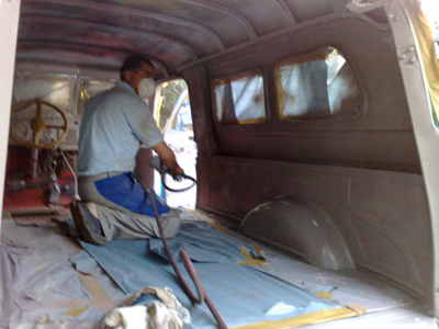 1949 Chevrolet Panel