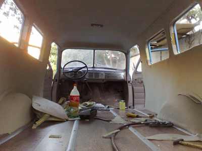 1949 Chevrolet Panel truck