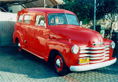 1949 Chevrolet Panel