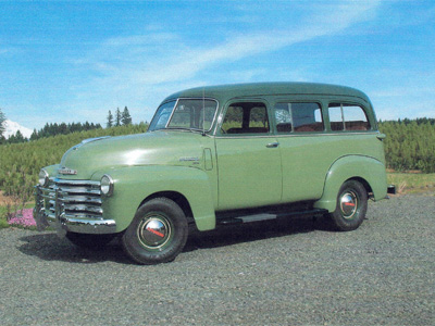 1949 Chevrolet Suburban