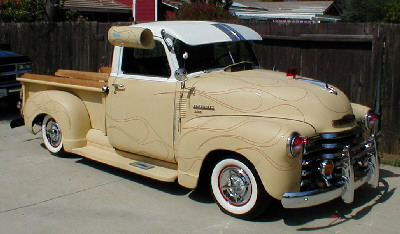 1950 chevrolet 3100 pick up truck