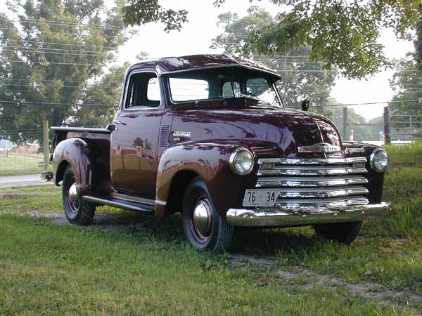 1950 chevy pick up truck