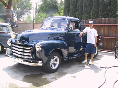 1950 chevrolet pick up truck