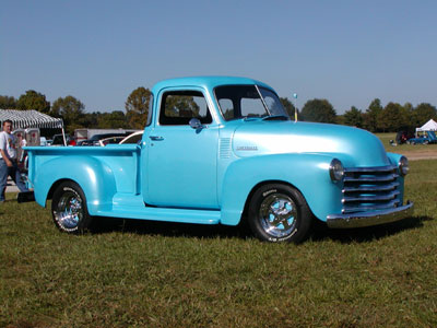 1950 chevrolet 3100 pick up truck