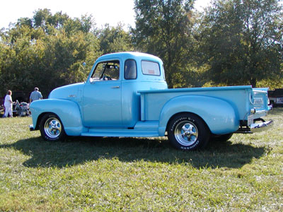 1950 chevrolet 3100 pick up truck
