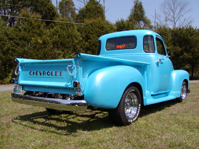 1950 chevrolet 3100 pick up truck