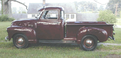 1950 chevy pick up truck