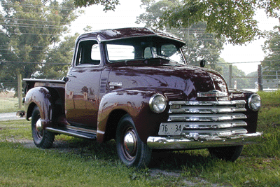 1950 chevy pick up truck