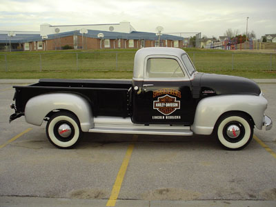 1950 gmc pick up truck