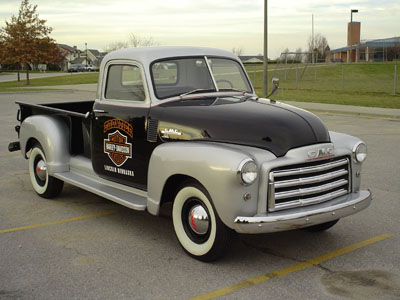 1950 gmc pick up truck