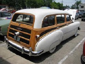 1950 chevy taillight