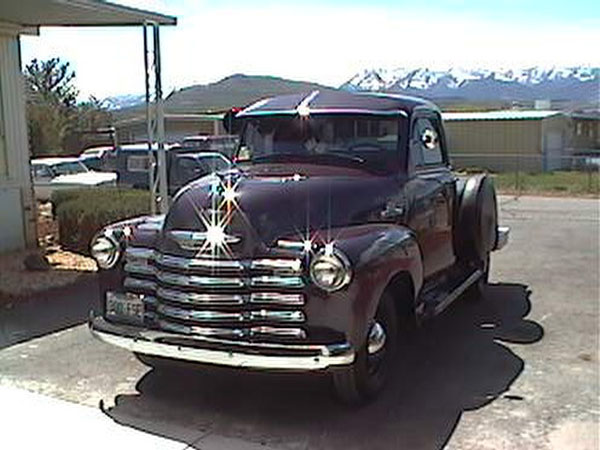 1951 chevrolet 3100 pick up truck