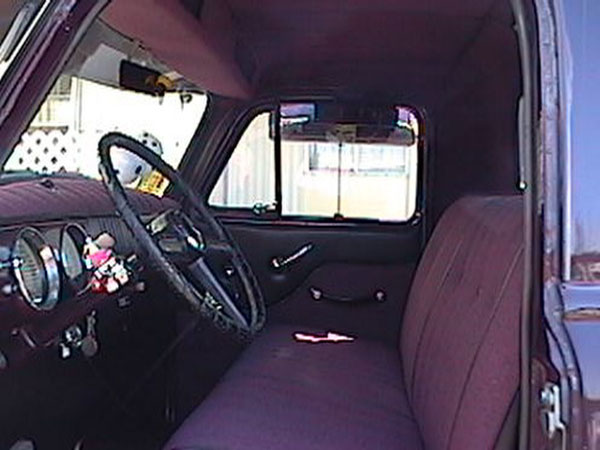 1951 chevrolet 3100 pick up truck