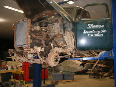 1951 chevrolet pick up truck