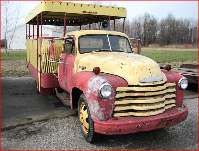 1951 Chevrolet Tilt a Whirl