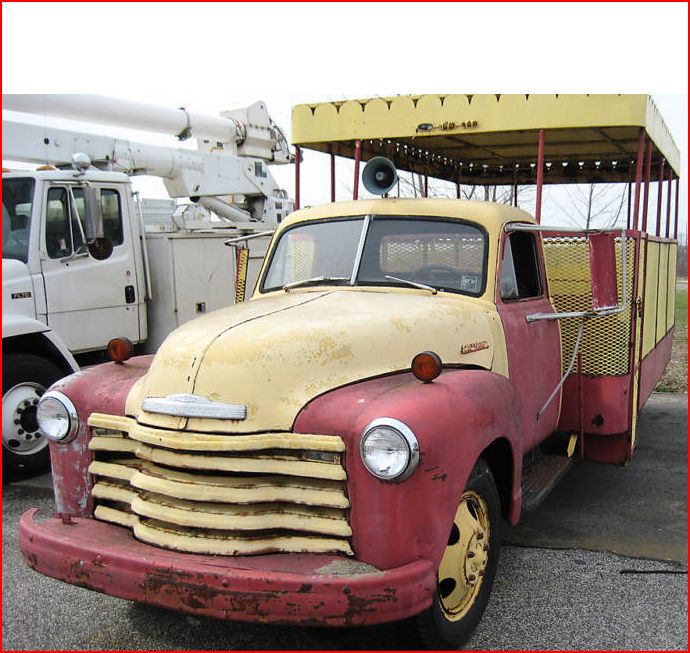 1951 Chevrolet Tilt a Whirl