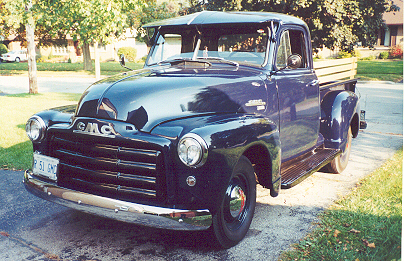 1951 gmc pick up truck