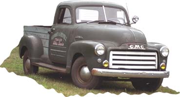 1951 gmc pick up truck