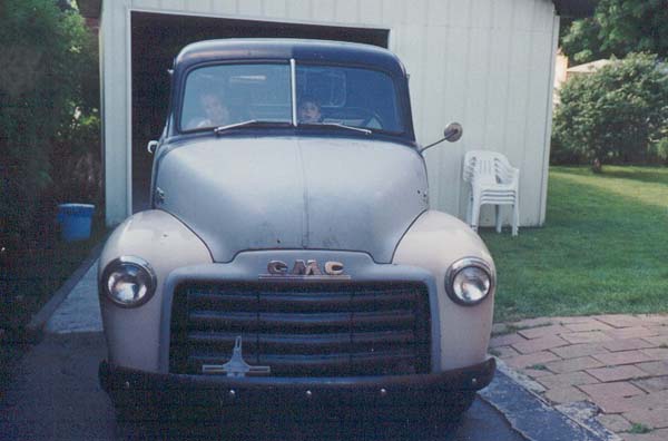 1951 gmc pick up truck