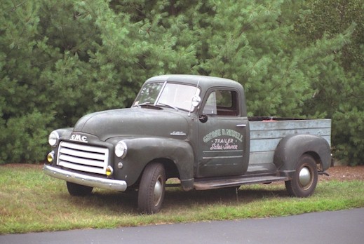 1951 gmc pick up truck