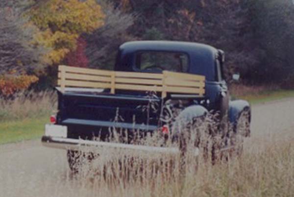 1951 gmc pick up truck