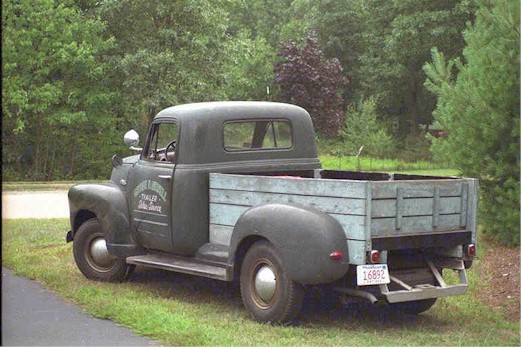 1951 gmc pick up truck