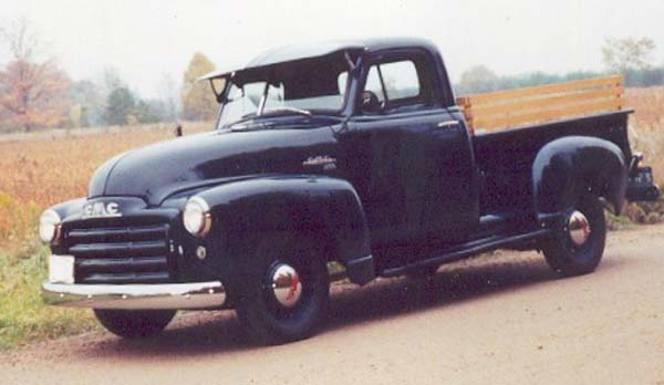 1951 gmc pick up truck