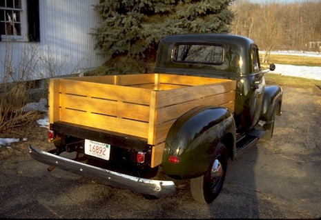 1951 gmc pick up truck