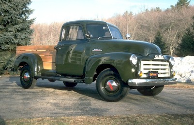 1951 gmc pick up truck