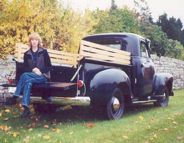 1951 gmc pick up truck