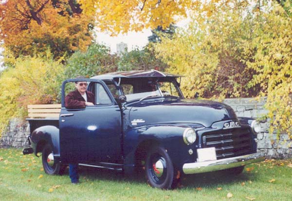 1951 gmc pick up truck