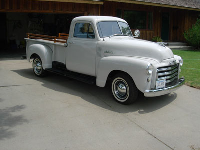 1951 gmc pick up truck