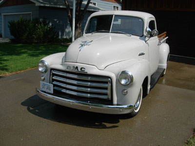 1951 gmc pick up truck