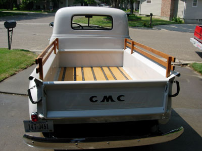 1951 gmc pick up truck