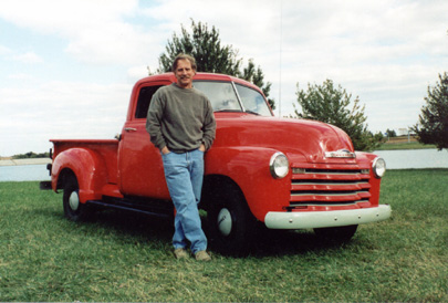 1953 chevy pick up truck