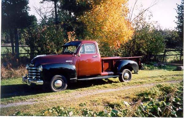 1953 chevrolet pick up truck