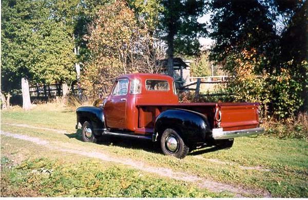 1953 chevrolet pick up truck