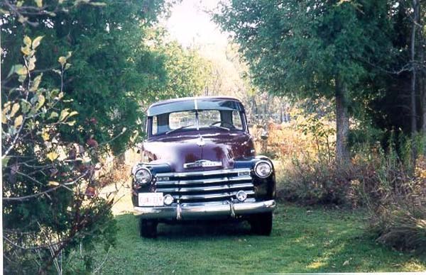 1953 chevrolet pick up truck